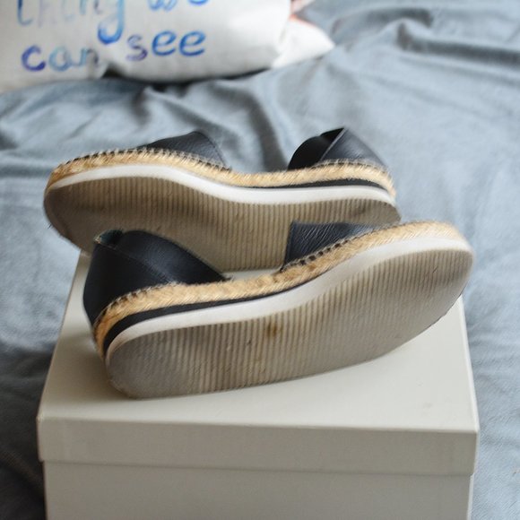 See by Chloe Glyn Espadrilles in Black Leather - Picture 7 of 10